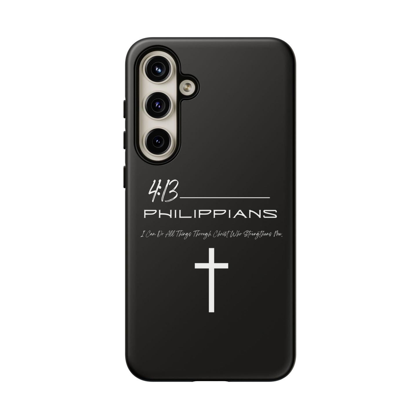 Philippians 4:13 Tough Cases Iphone Samsung Google