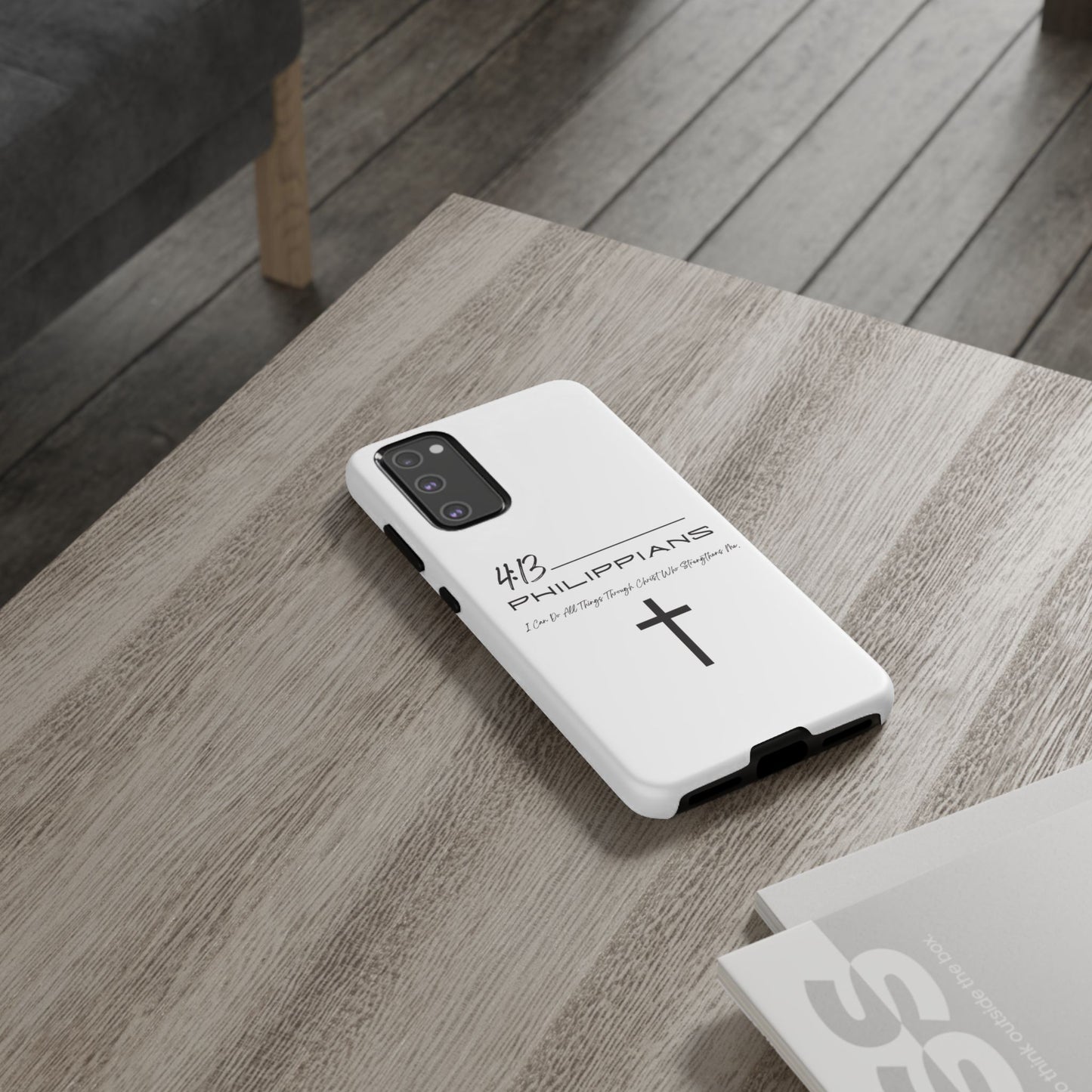 Philippians 4:13 Tough Cases Iphone Samsung Google