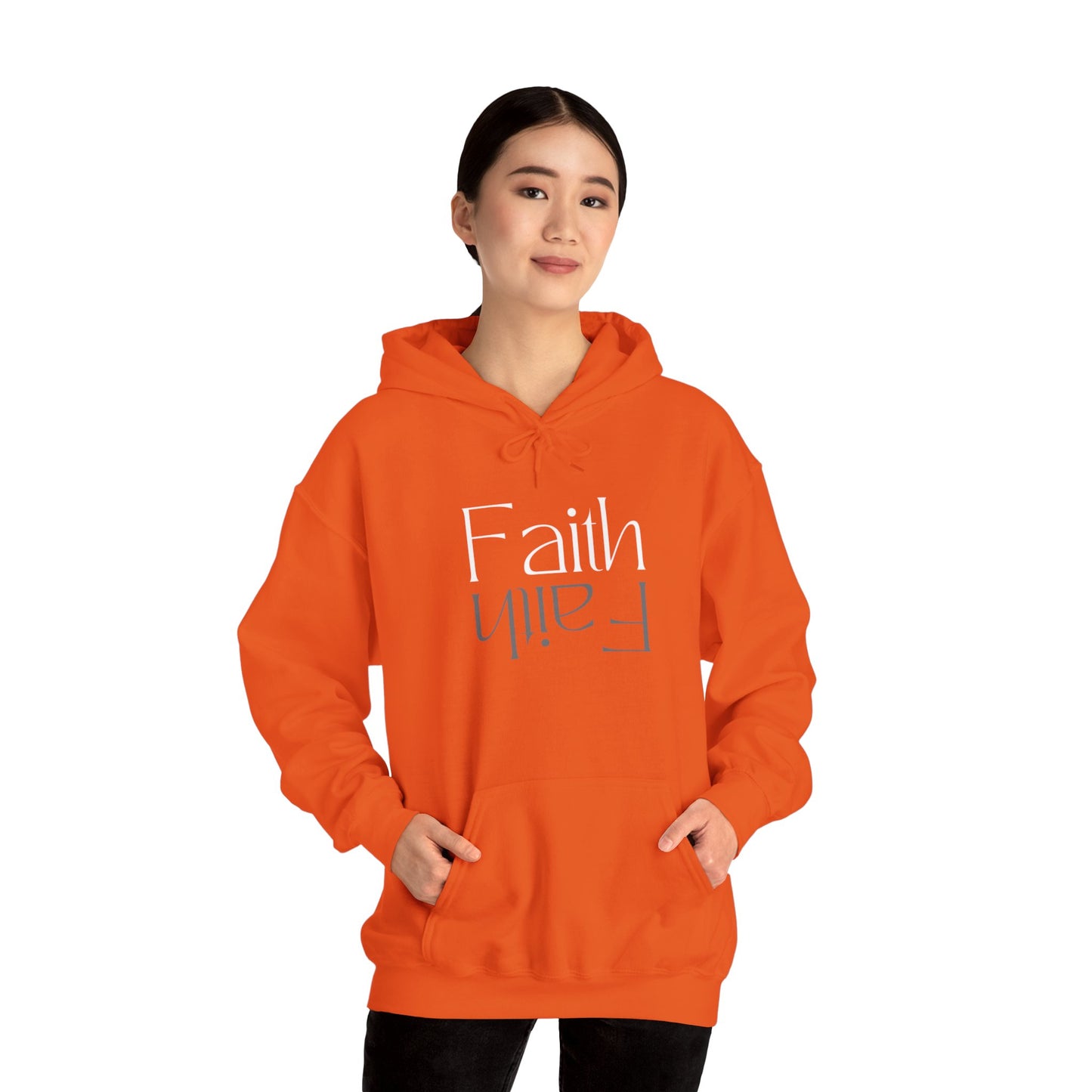 Faith Unisex Heavy Blend™ Hooded Sweatshirt