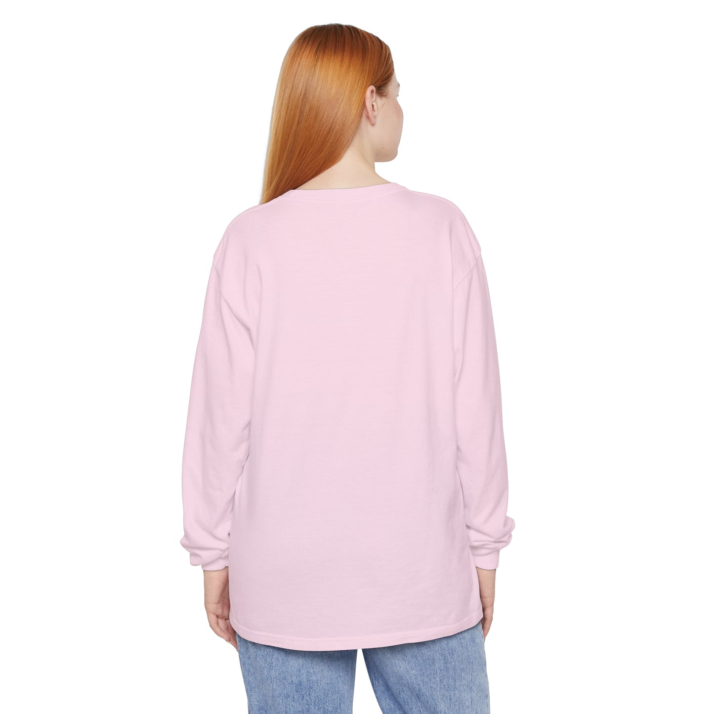 Breast Cancer Awareness Unisex Garment-dyed Long Sleeve T-Shirt