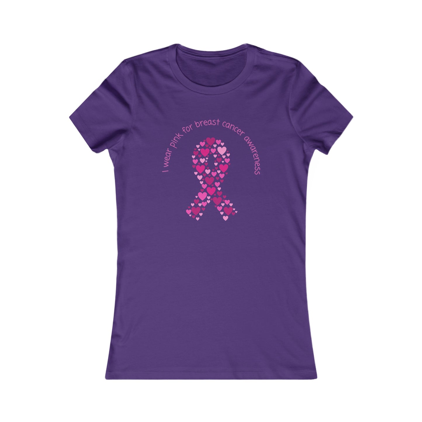 Breast Cancer Awareness Women's Favorite Tee