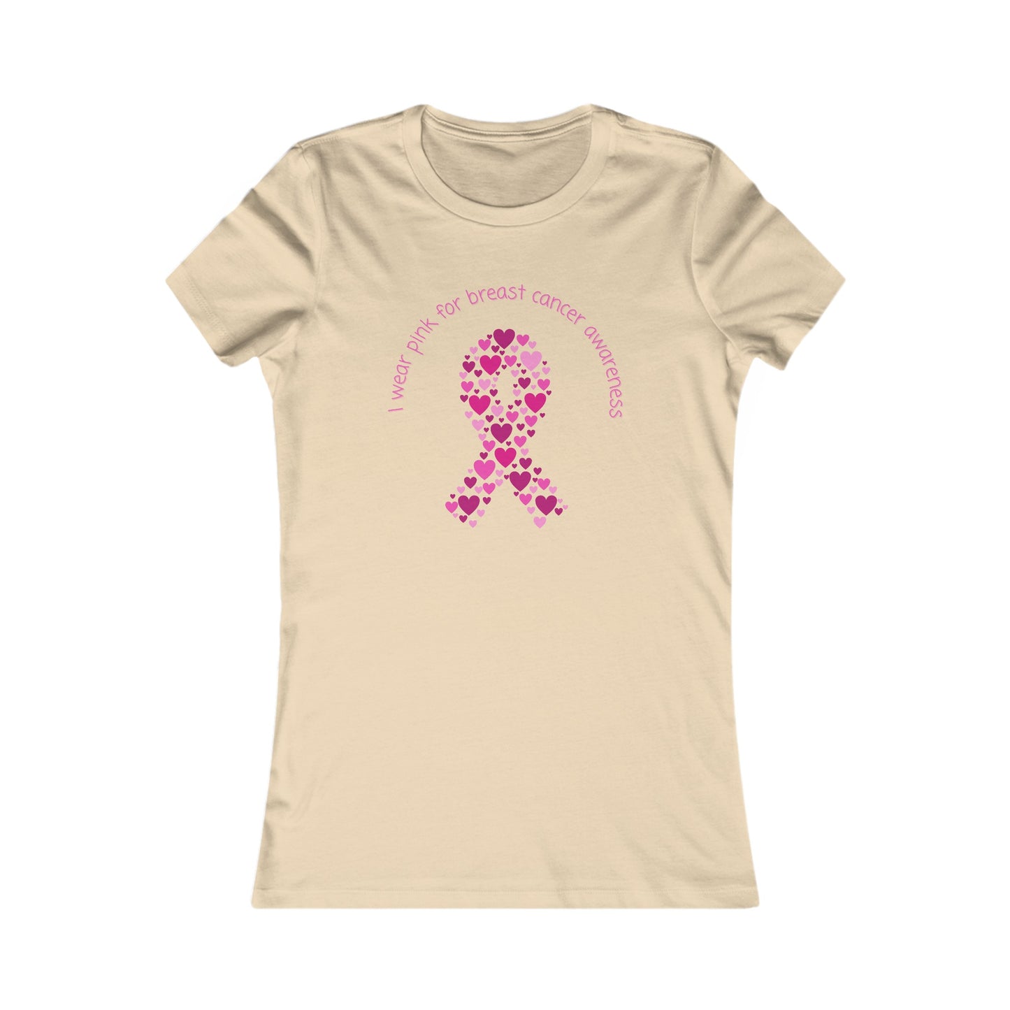 Breast Cancer Awareness Women's Favorite Tee