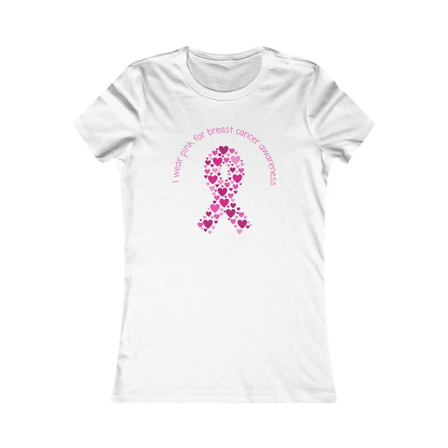 Breast Cancer Awareness Women's Favorite Tee