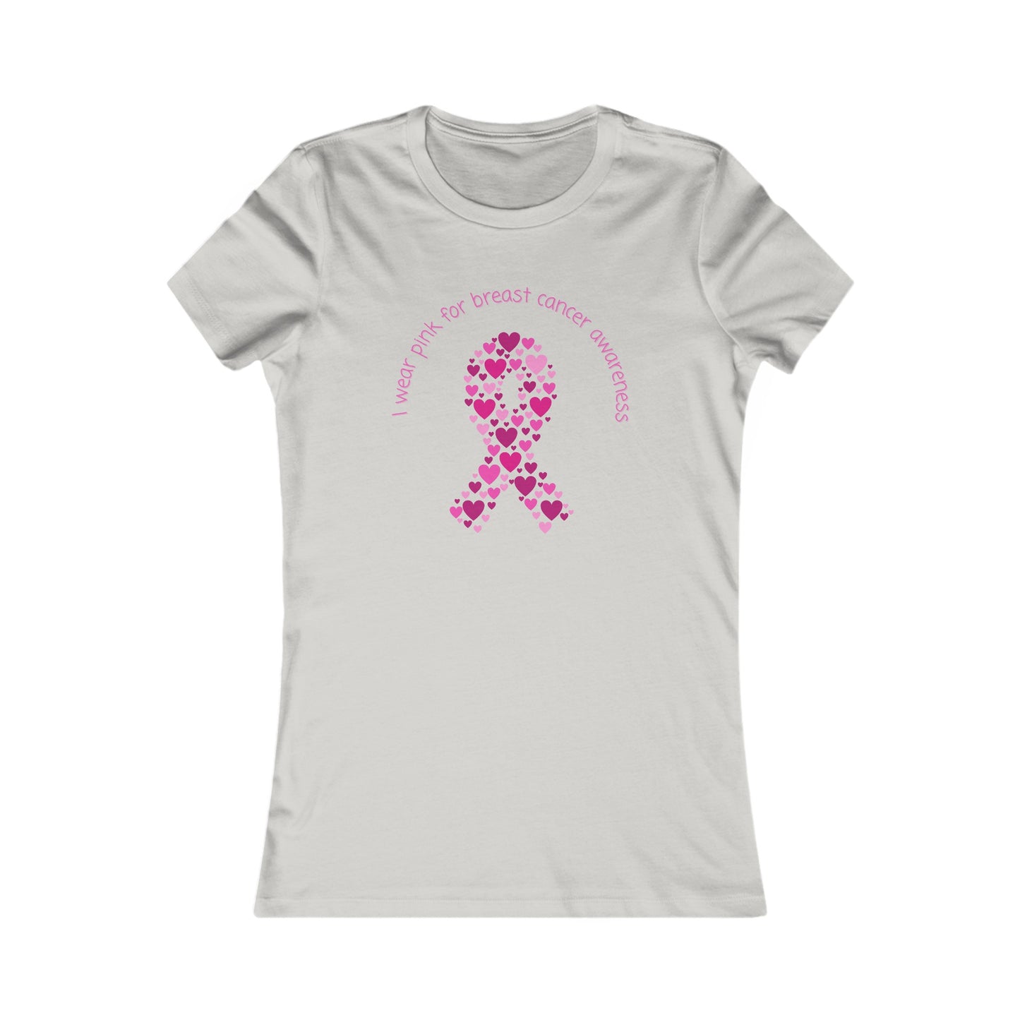 Breast Cancer Awareness Women's Favorite Tee