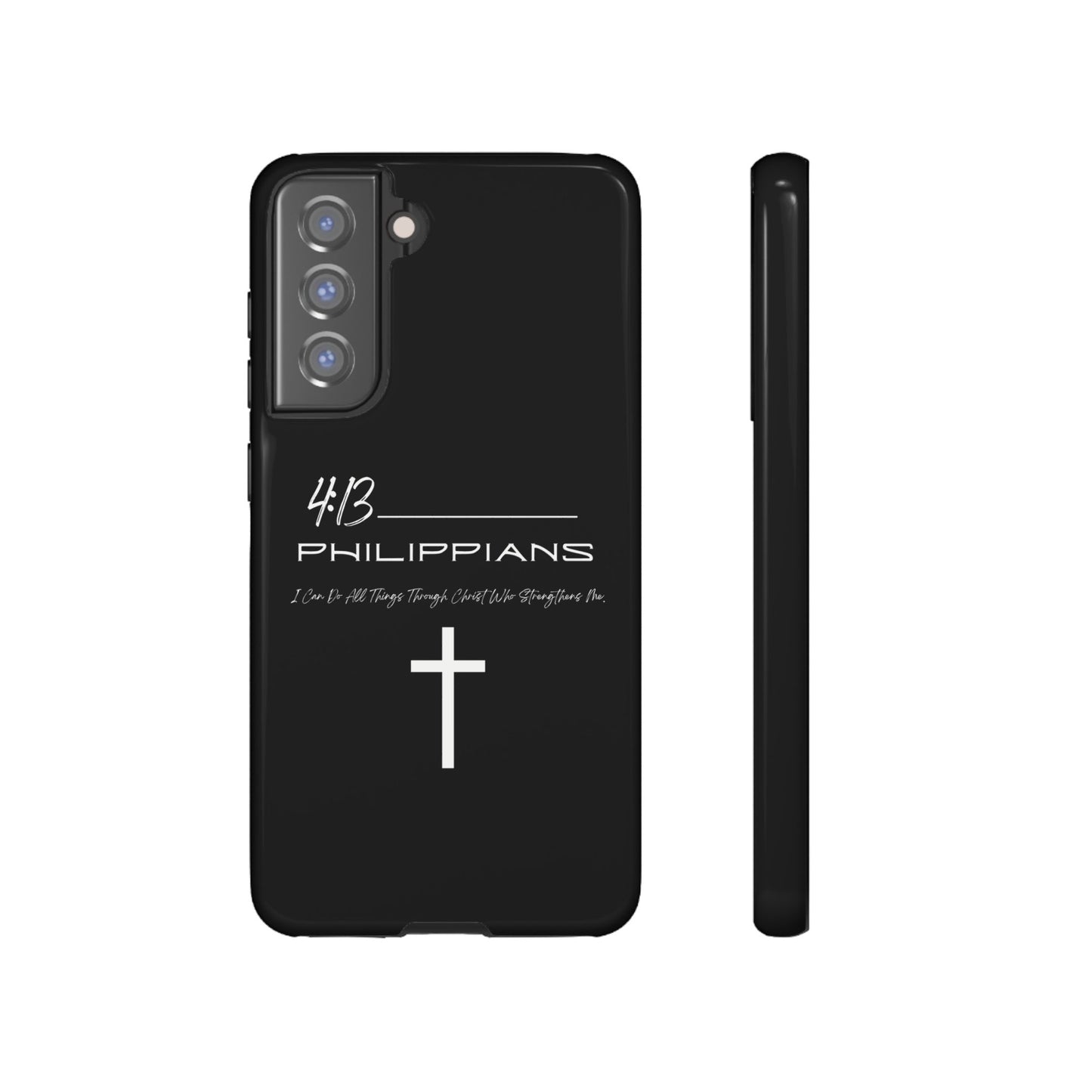 Philippians 4:13 Tough Cases Iphone Samsung Google