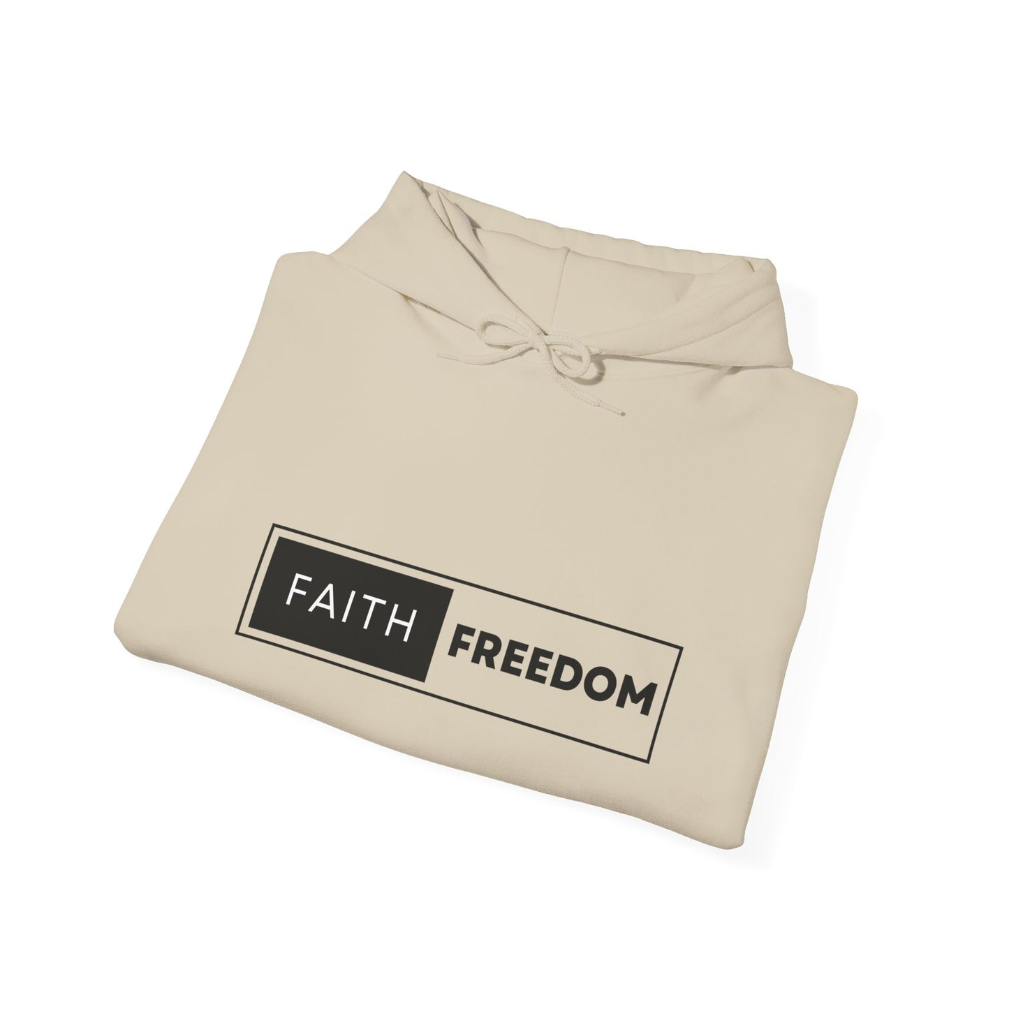 Faith and Freedom Unisex Heavy Blend™ Hooded Sweatshirt