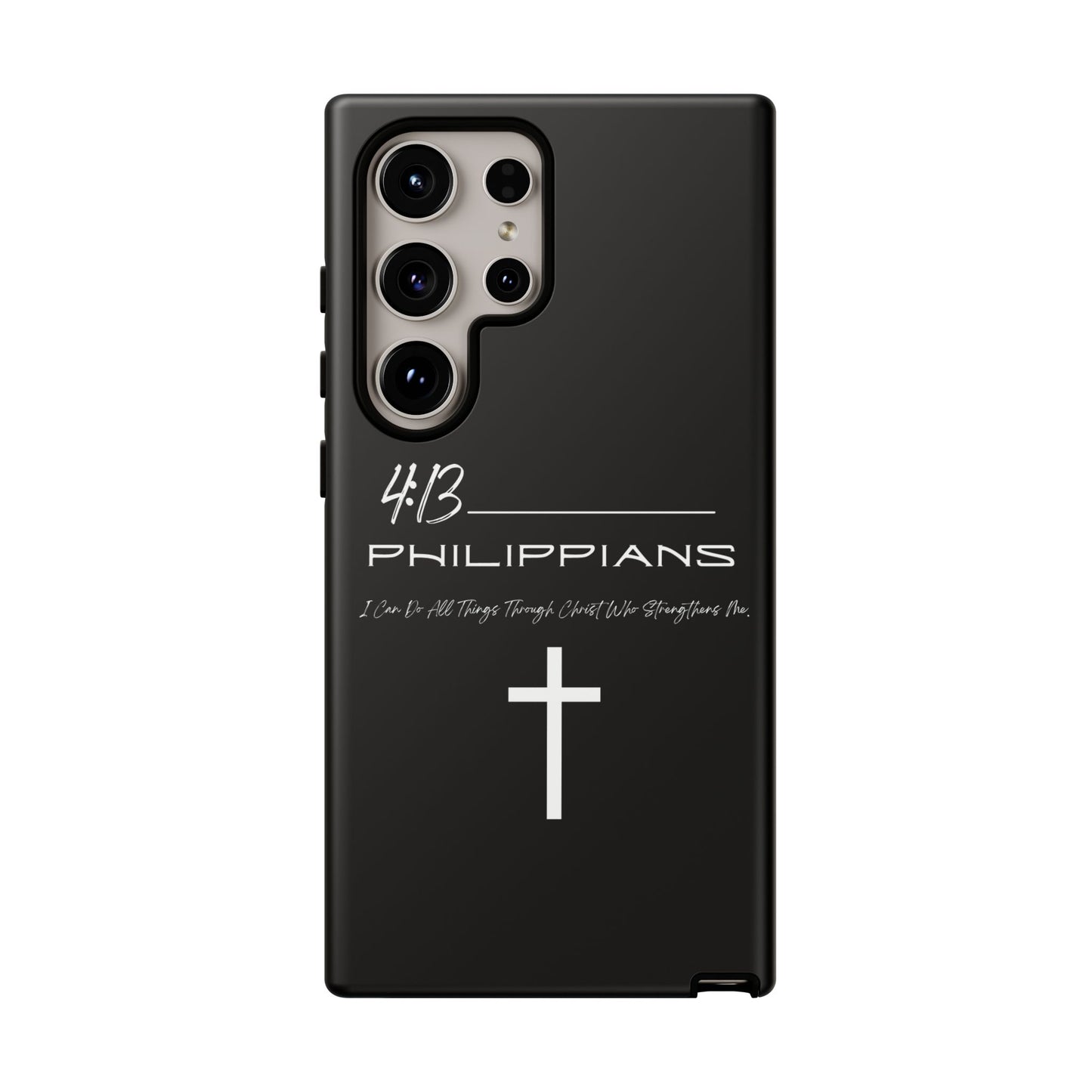 Philippians 4:13 Tough Cases Iphone Samsung Google