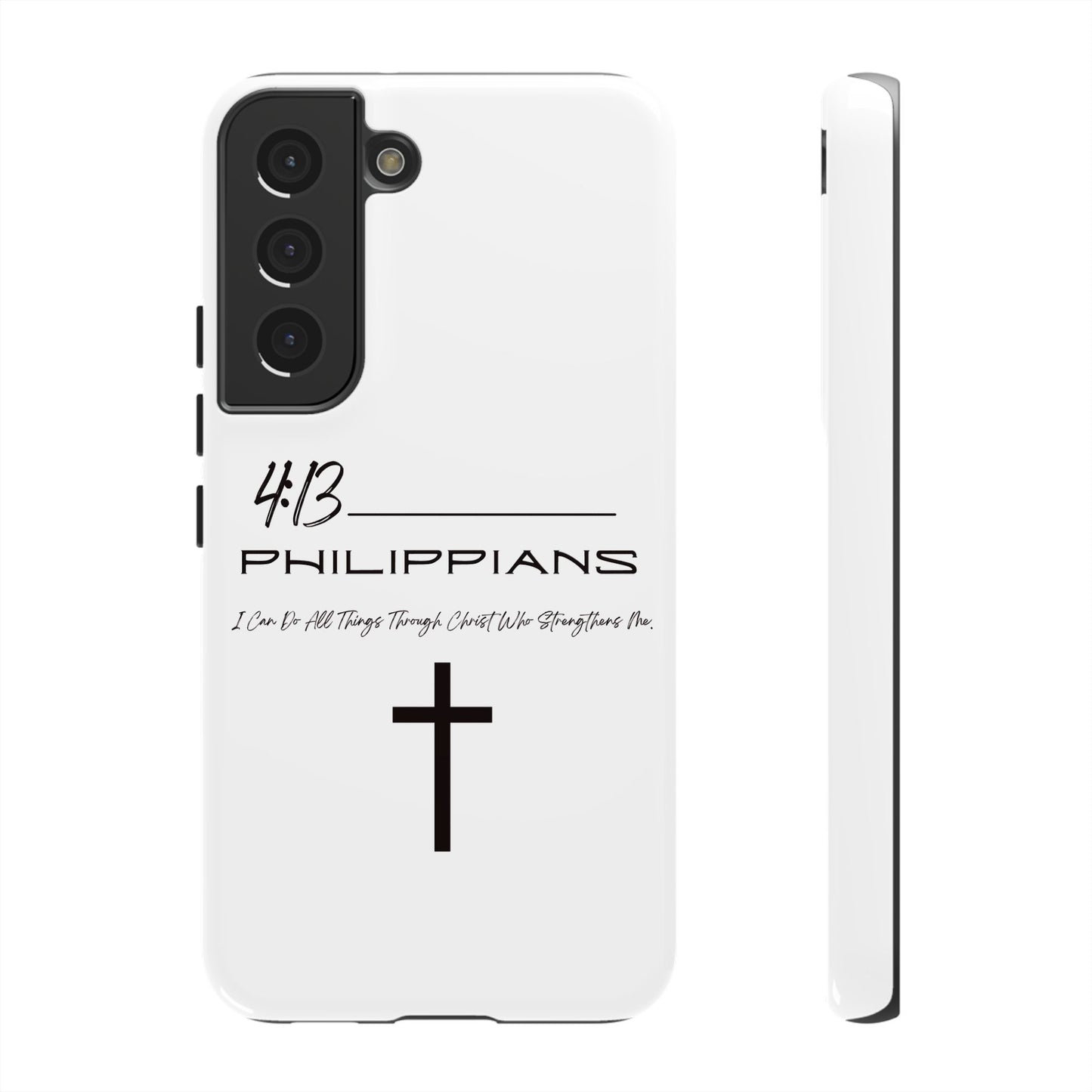 Philippians 4:13 Tough Cases Iphone Samsung Google