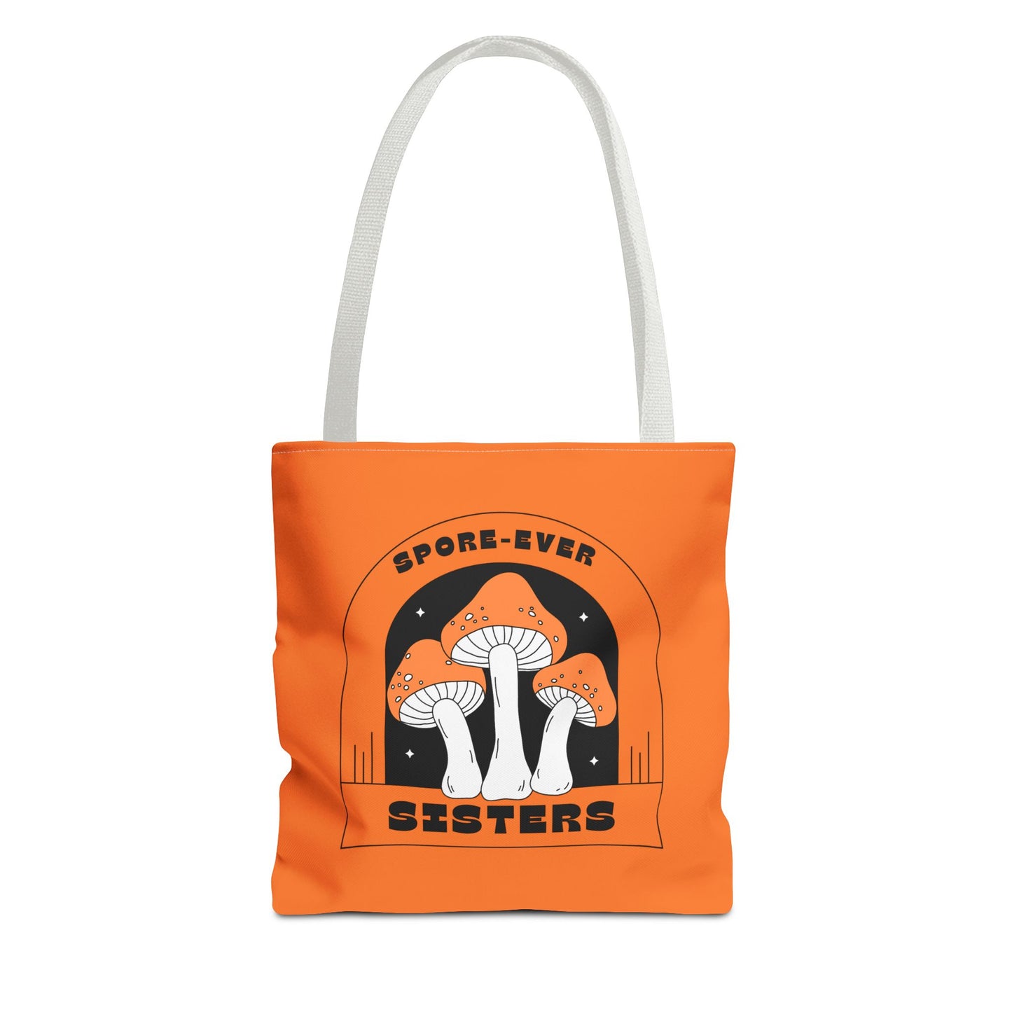 Spore-ever Sisters Tote Bag (AOP)