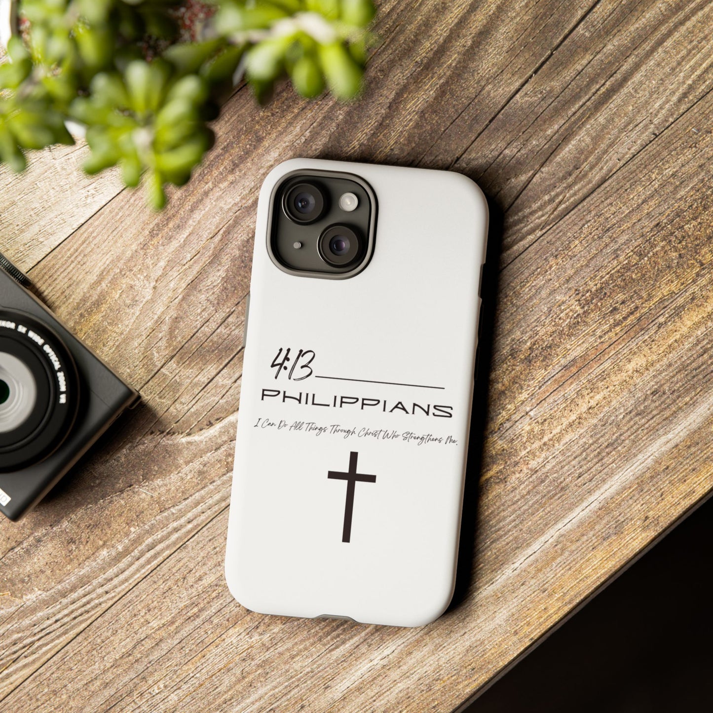 Philippians 4:13 Tough Cases Iphone Samsung Google