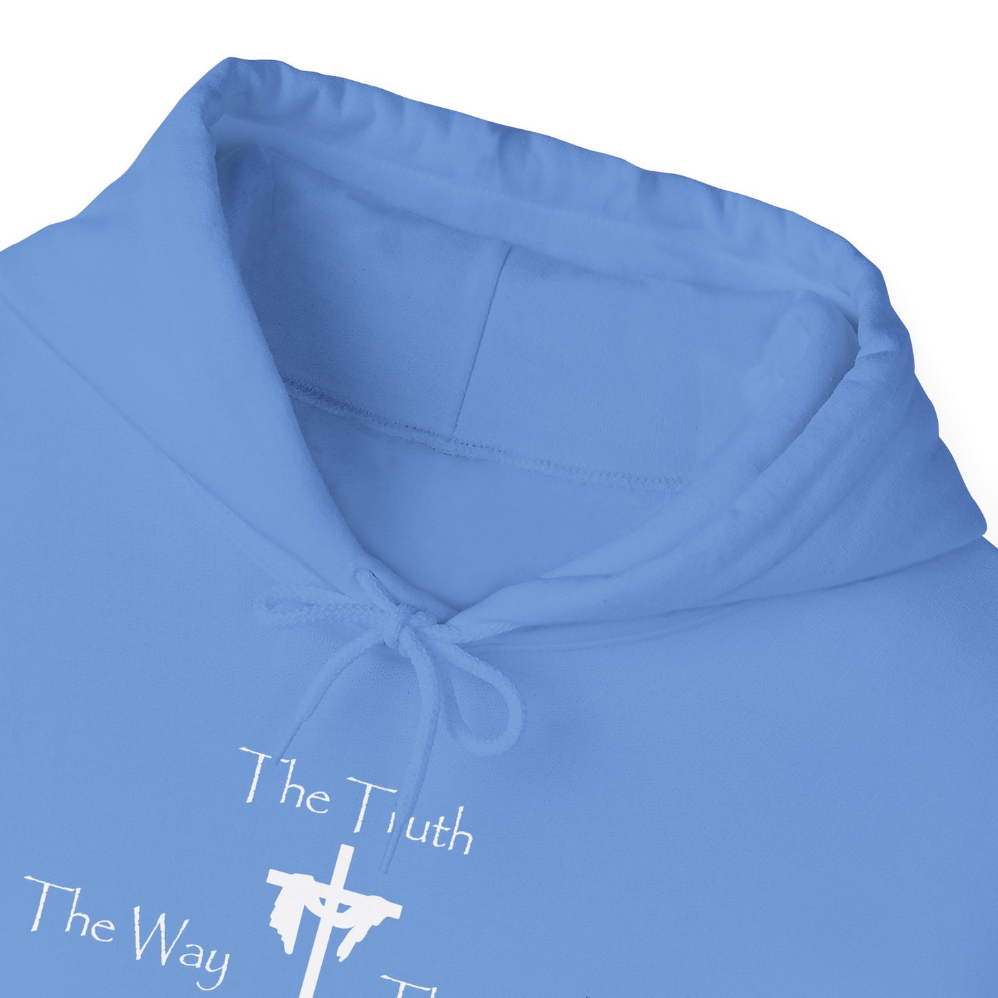 Jesus The Way The Truth The Life Unisex Heavy Blend™ Hooded Sweatshirt