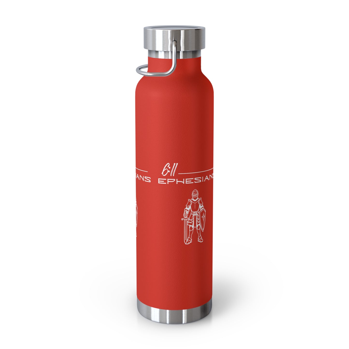 Ephesians 6:11 Armor of God Copper Vacuum Insulated Bottle, 22oz