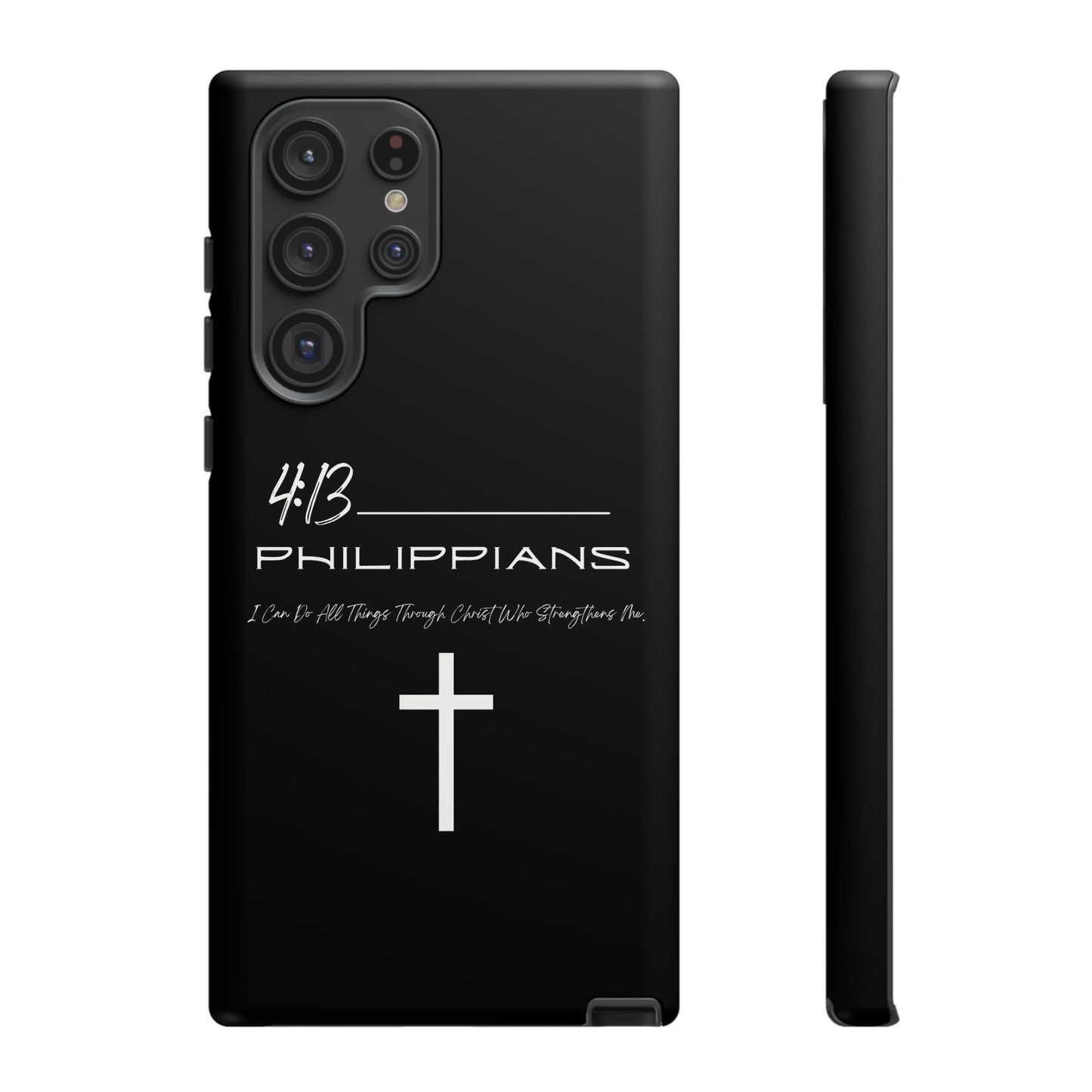 Philippians 4:13 Tough Cases Iphone Samsung Google