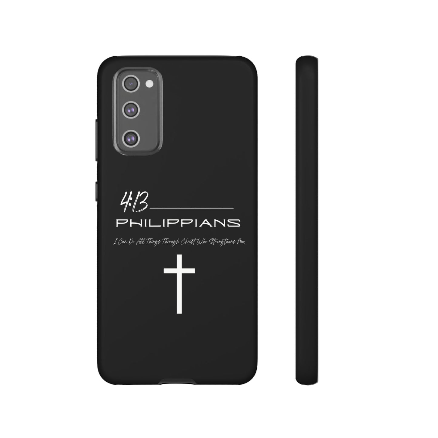 Philippians 4:13 Tough Cases Iphone Samsung Google