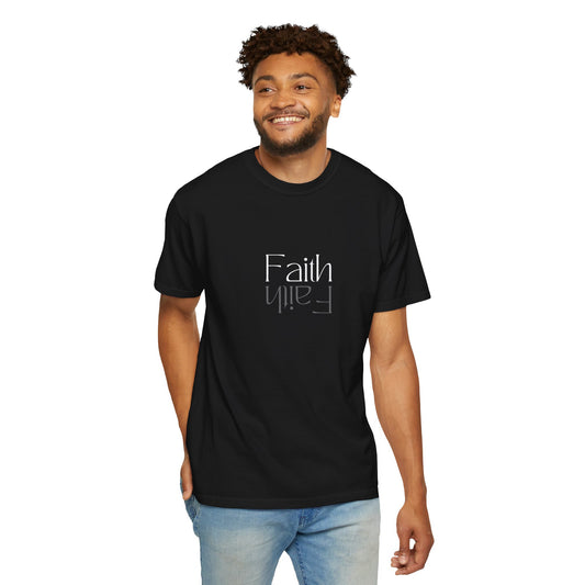 Faith Unisex Garment-Dyed T-shirt