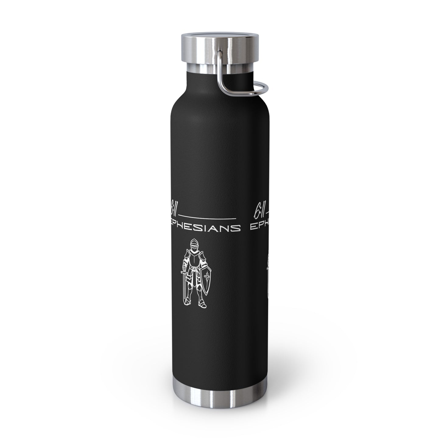 Ephesians 6:11 Armor of God Copper Vacuum Insulated Bottle, 22oz