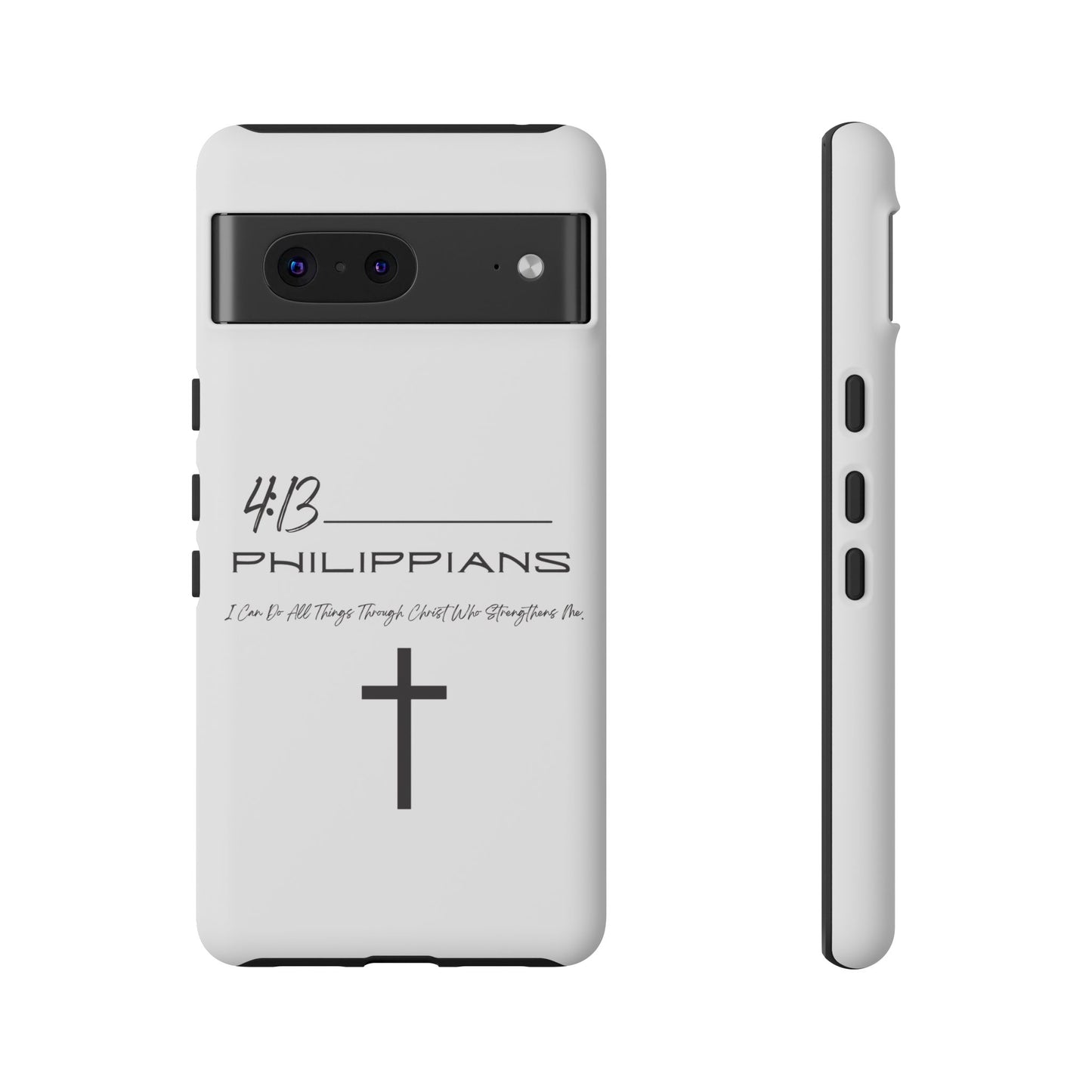 Philippians 4:13 Tough Cases Iphone Samsung Google