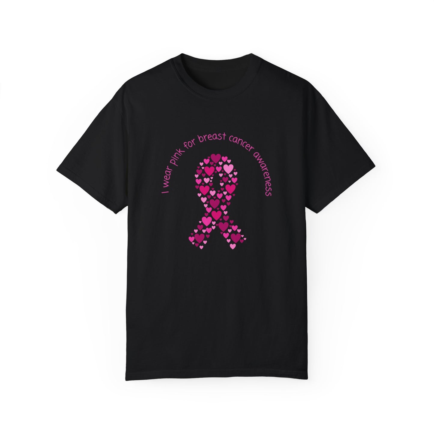 Breast Cancer Awareness Unisex Garment-Dyed T-shirt