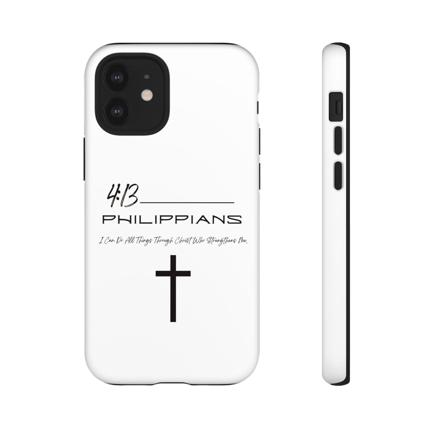 Philippians 4:13 Tough Cases Iphone Samsung Google