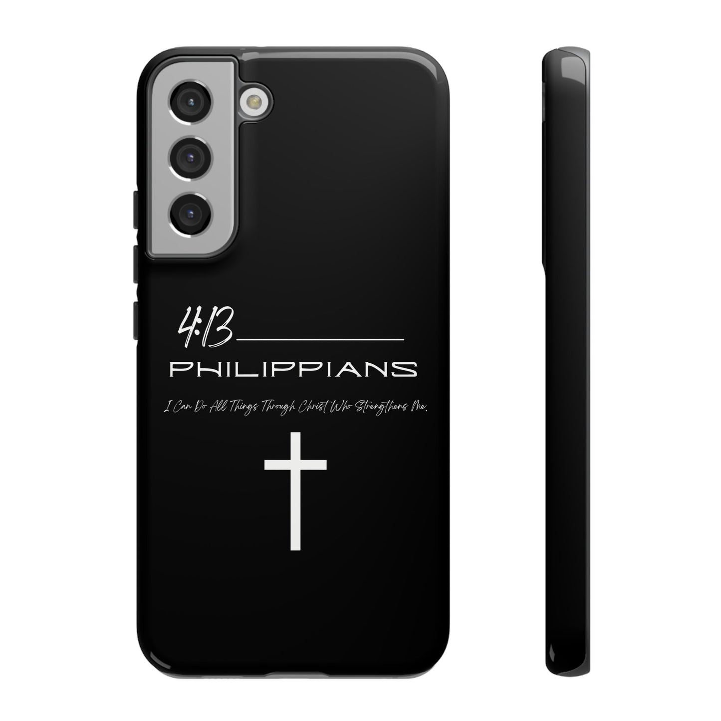 Philippians 4:13 Tough Cases Iphone Samsung Google