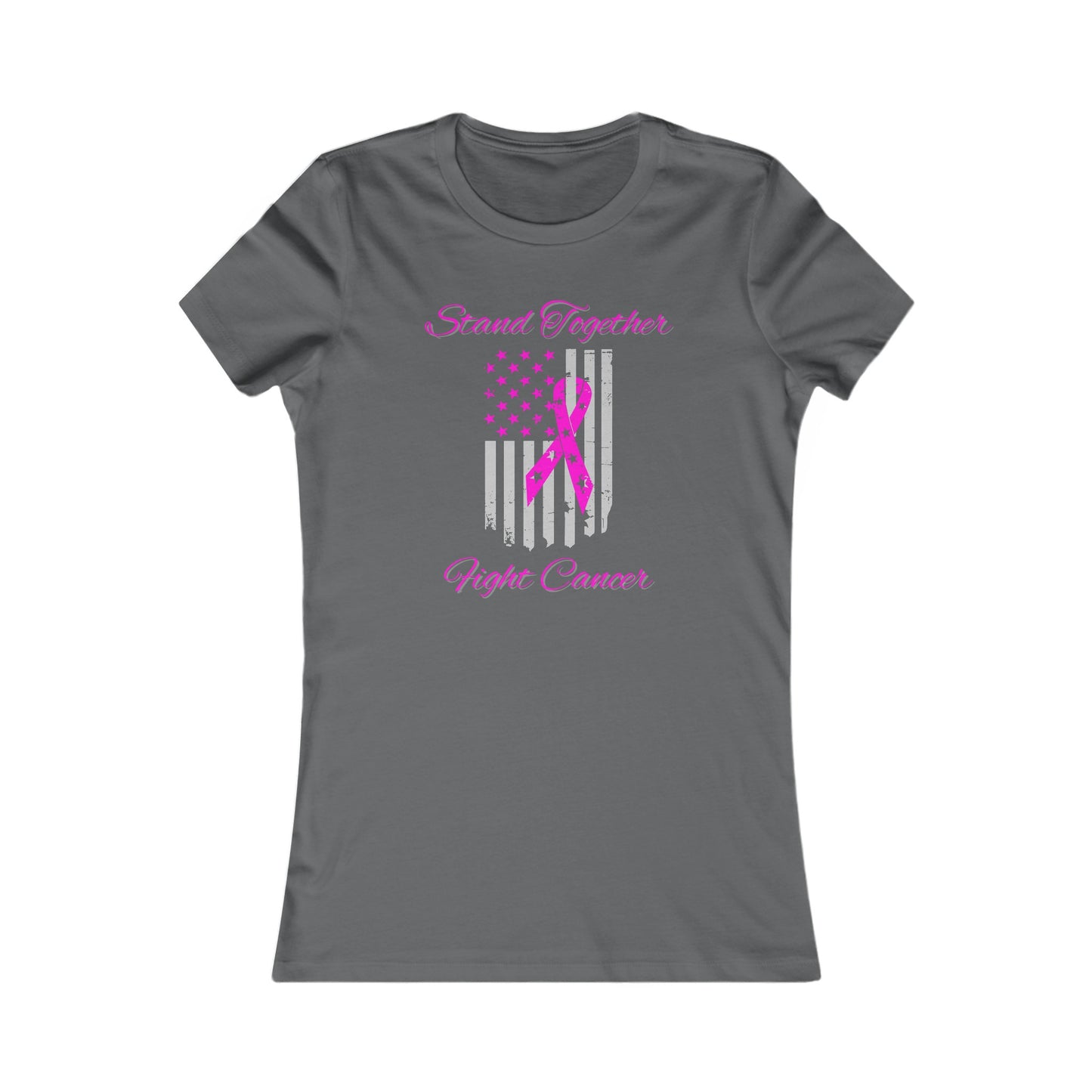 Stand Together Fight Breast Cancer Women's Favorite Tee