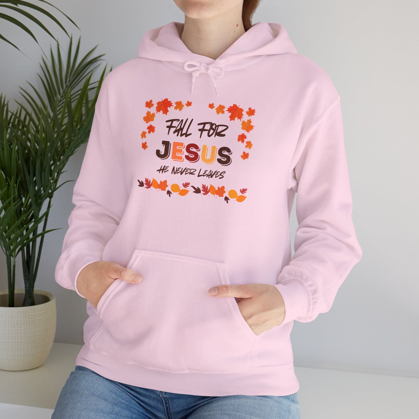 Fall For Jesus Harvest Unisex Heavy Blend™ Hooded Sweatshirt