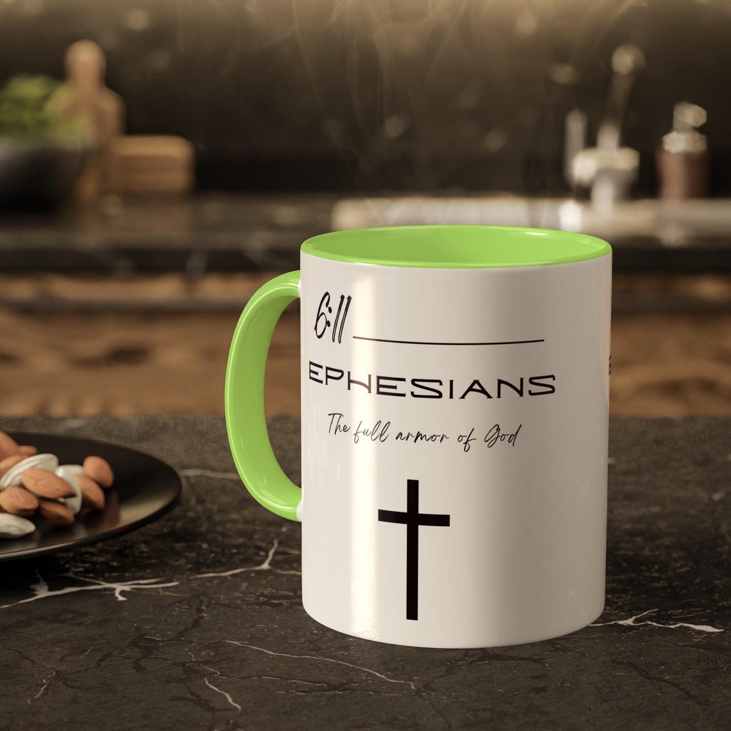 Ephesians 6:11 Armor of God Colorful Mugs, 11oz