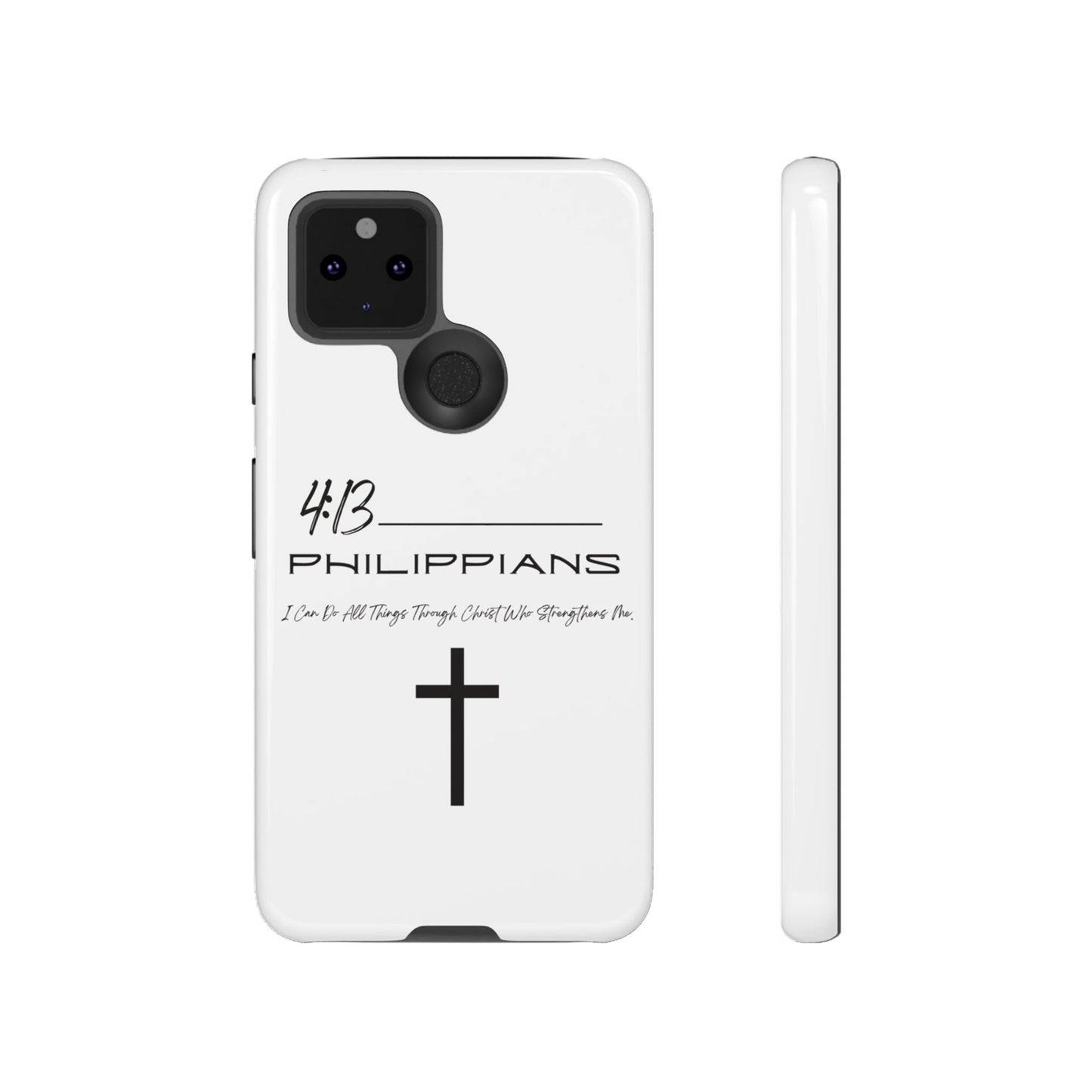 Philippians 4:13 Tough Cases Iphone Samsung Google