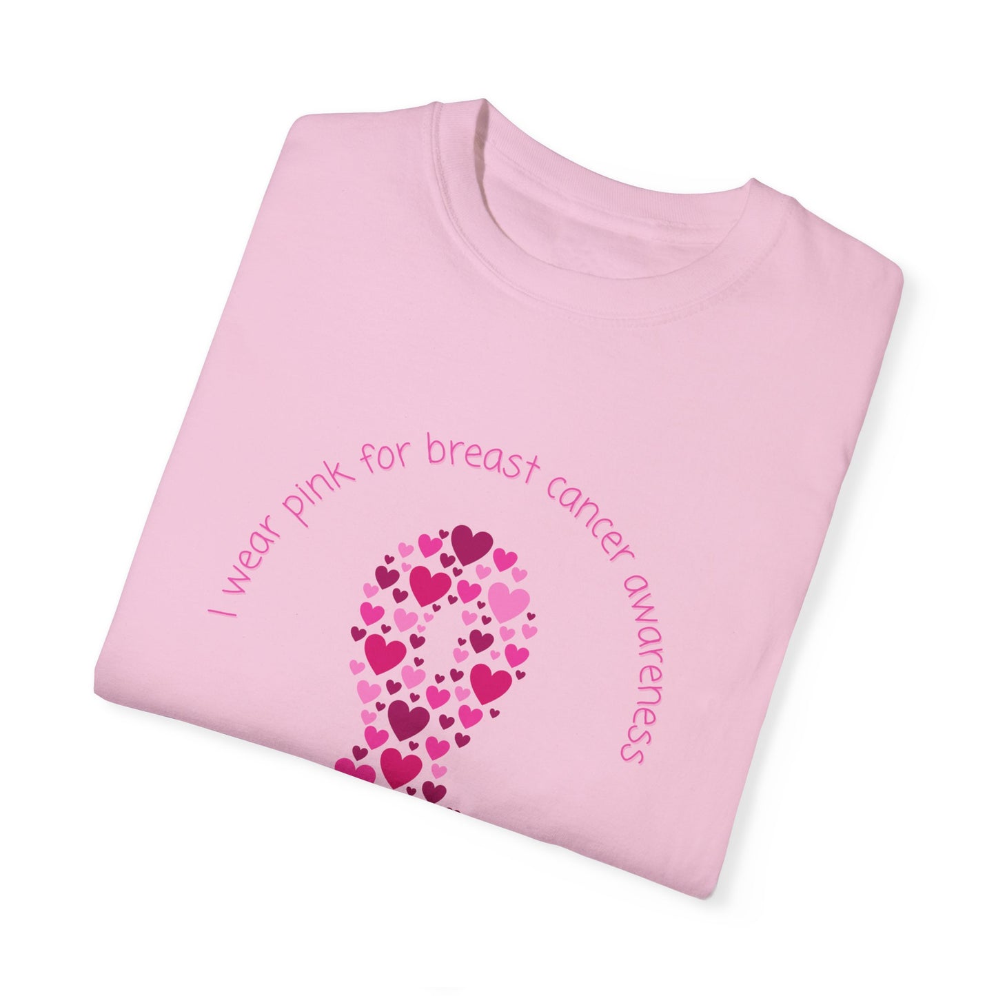 Breast Cancer Awareness Unisex Garment-Dyed T-shirt