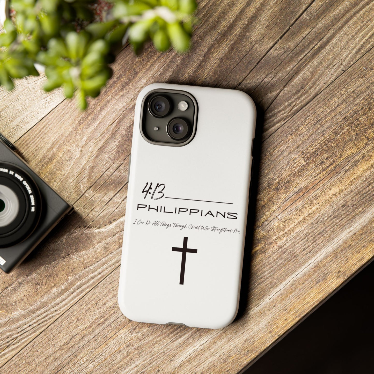 Philippians 4:13 Tough Cases Iphone Samsung Google