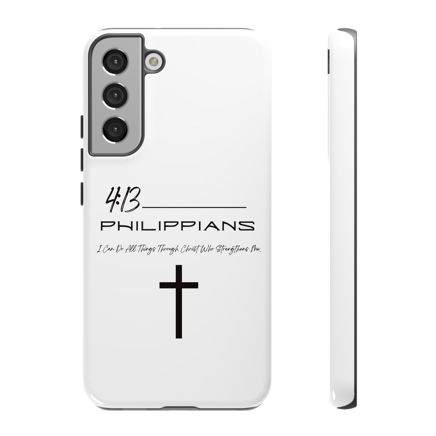 Philippians 4:13 Tough Cases Iphone Samsung Google