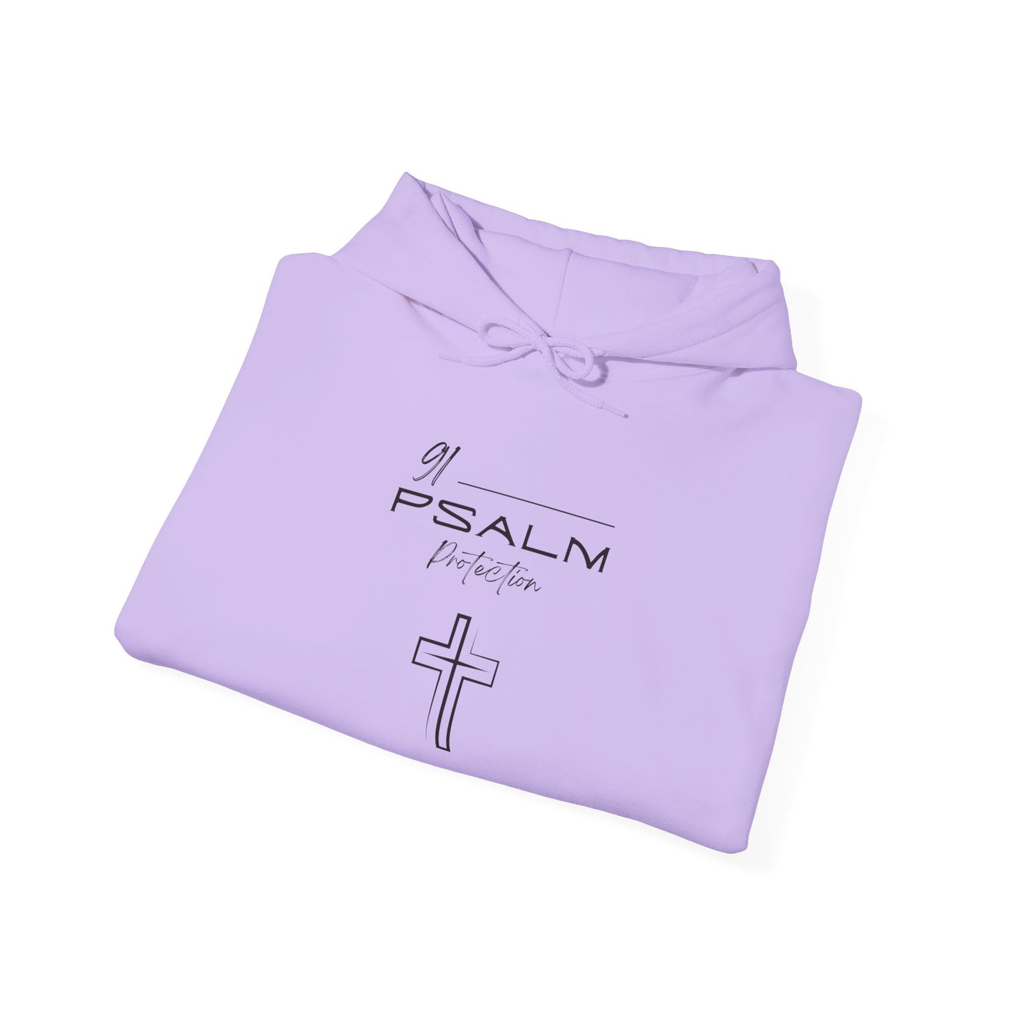 Psalm 91 Protection Unisex Heavy Blend™ Hooded Sweatshirt