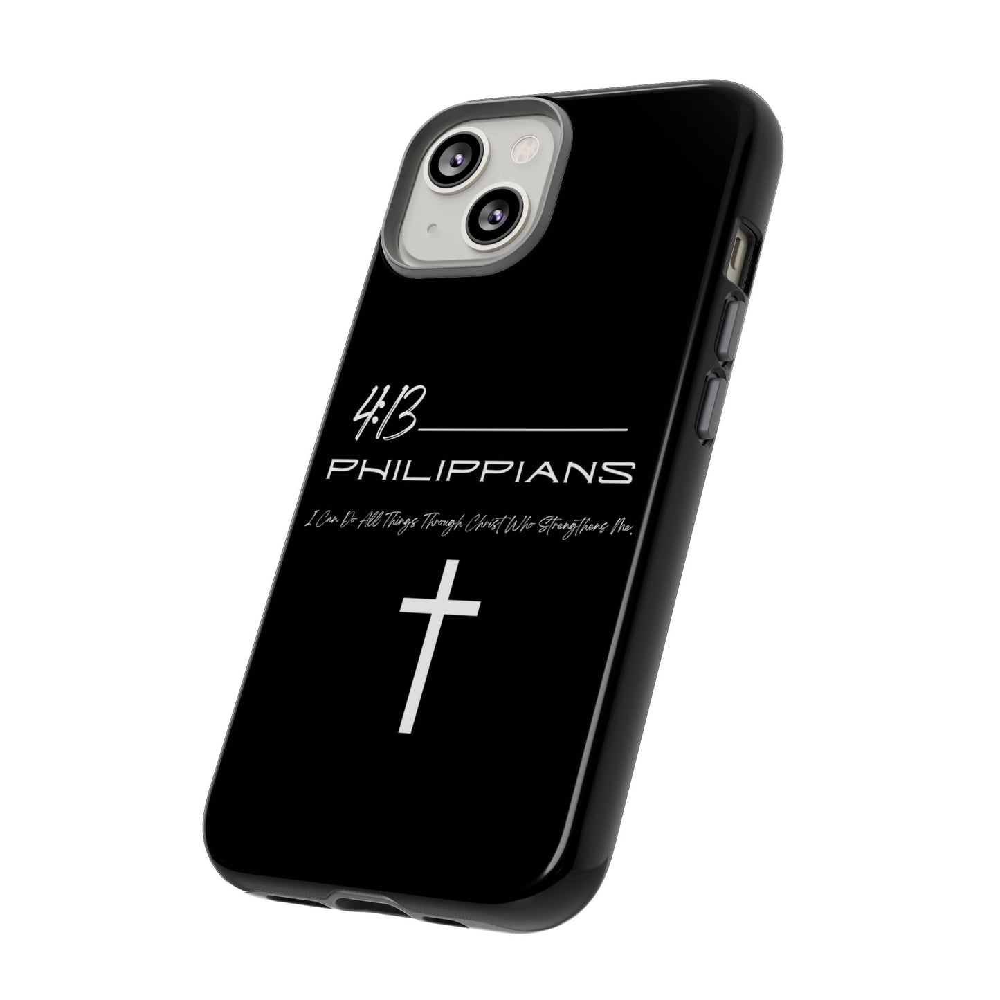 Philippians 4:13 Tough Cases Iphone Samsung Google