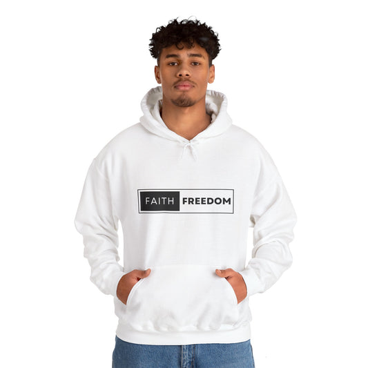 Faith and Freedom Unisex Heavy Blend™ Hooded Sweatshirt