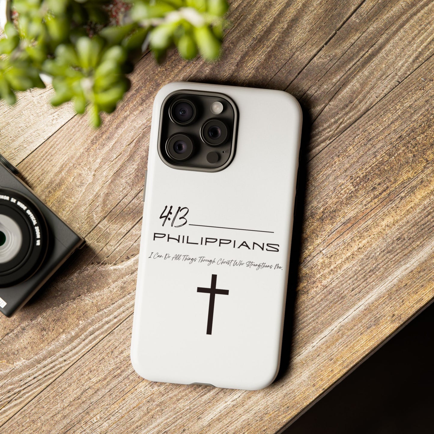 Philippians 4:13 Tough Cases Iphone Samsung Google