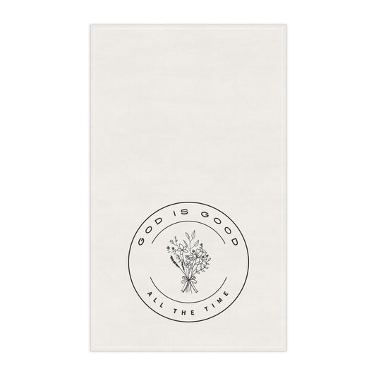 God Is Good All The Time Tea Towels (cotton, poly)