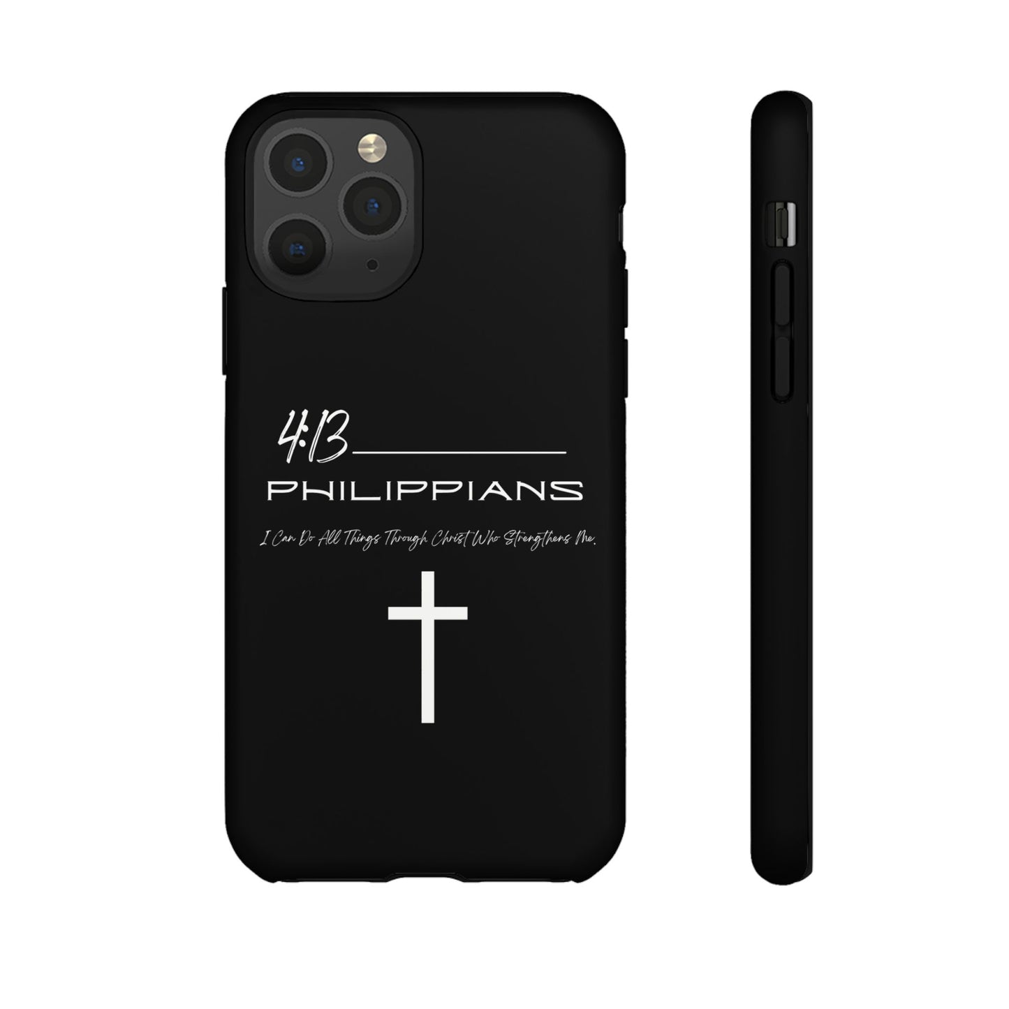 Philippians 4:13 Tough Cases Iphone Samsung Google