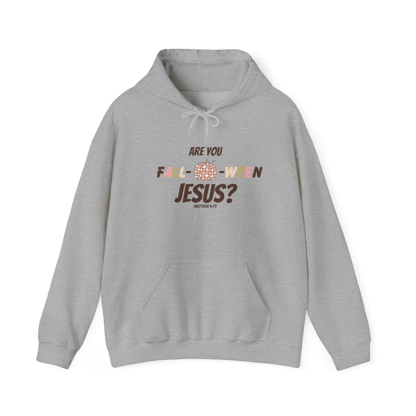 Are You Fall-O-Ween Jesus? Unisex Heavy Blend™ Hooded Sweatshirt