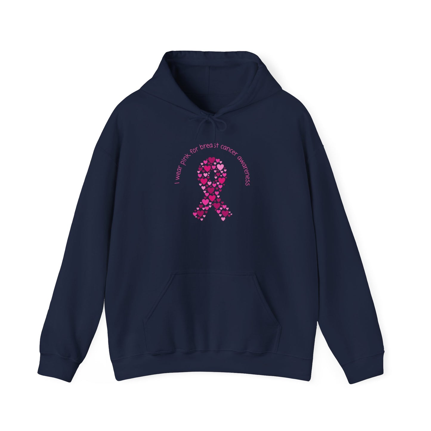 Breast Cancer Awareness Unisex Heavy Blend™ Hooded Sweatshirt