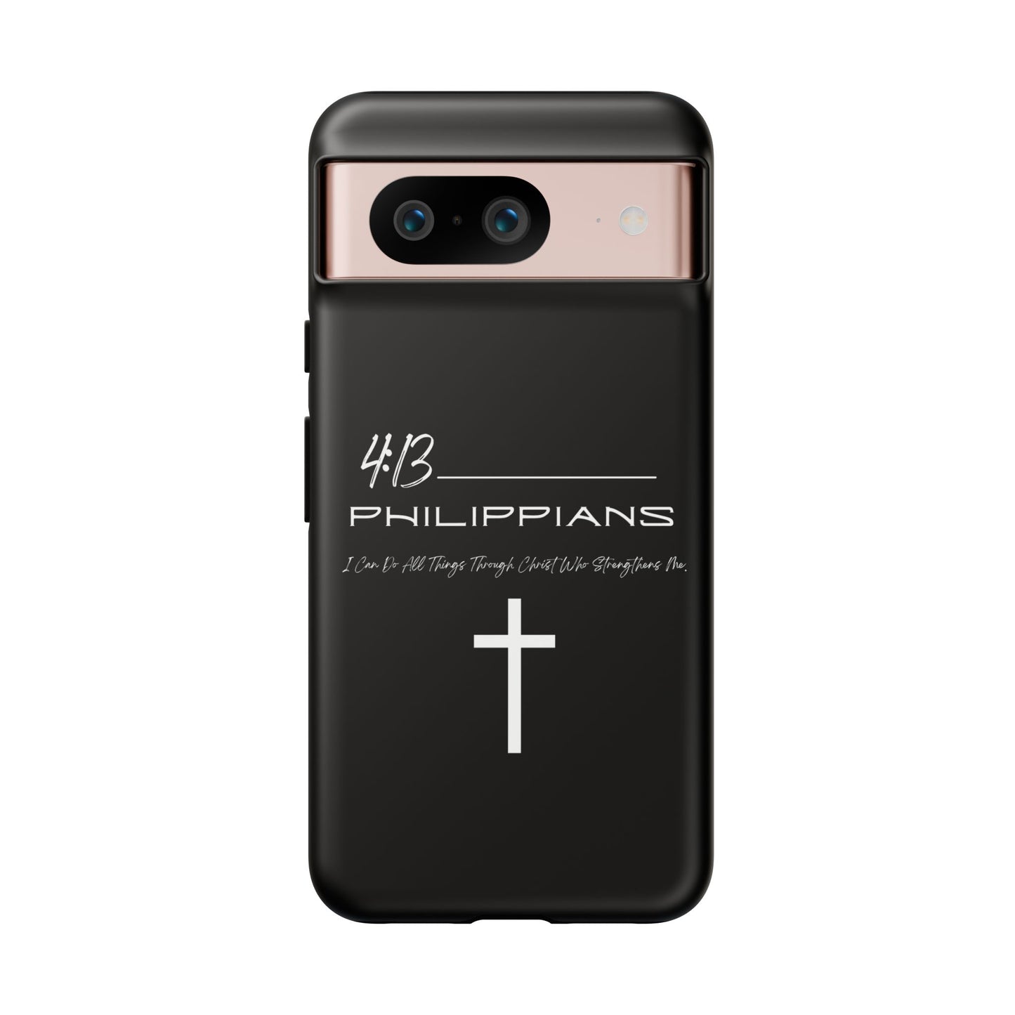 Philippians 4:13 Tough Cases Iphone Samsung Google