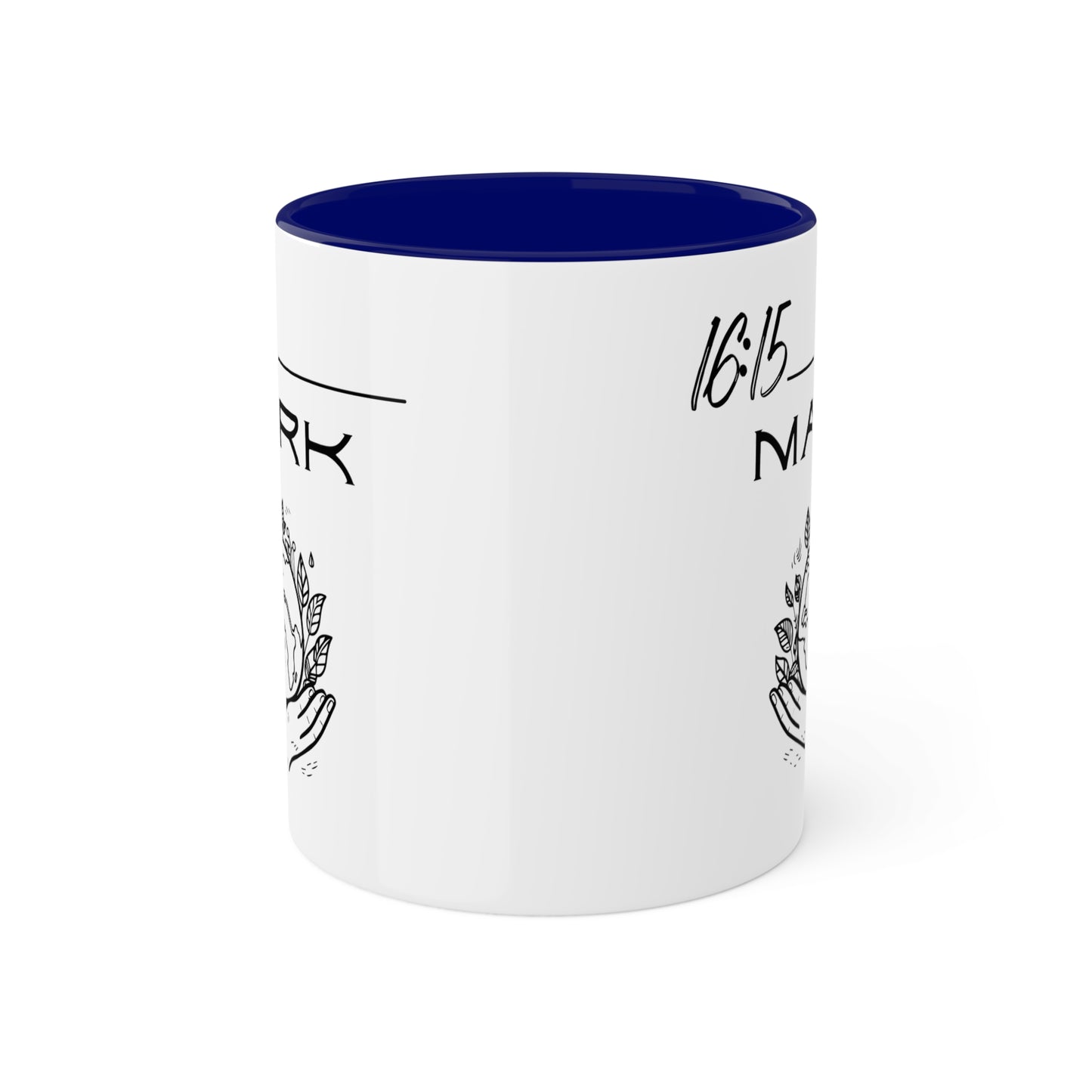 Mark 16:15 Colorful Mugs, 11oz