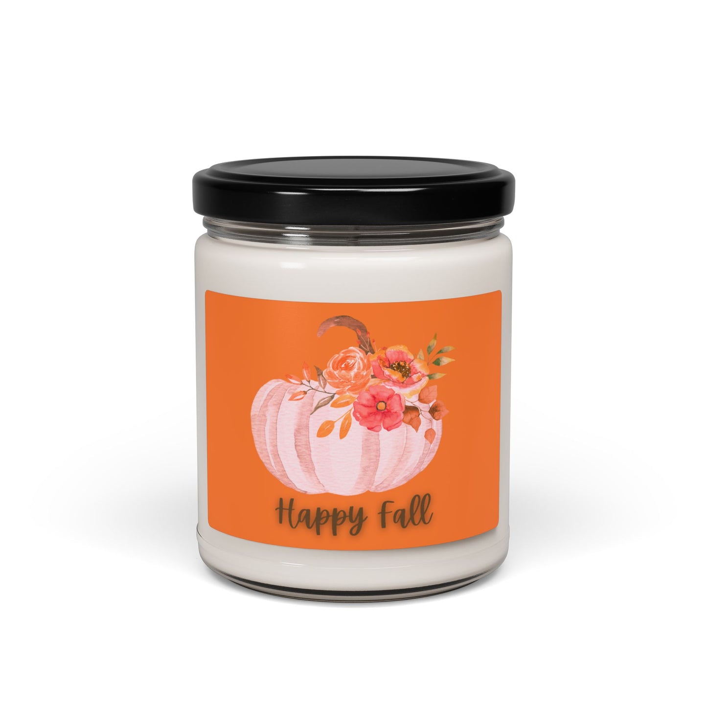 Happy Fall Scented Soy Candle, 9oz