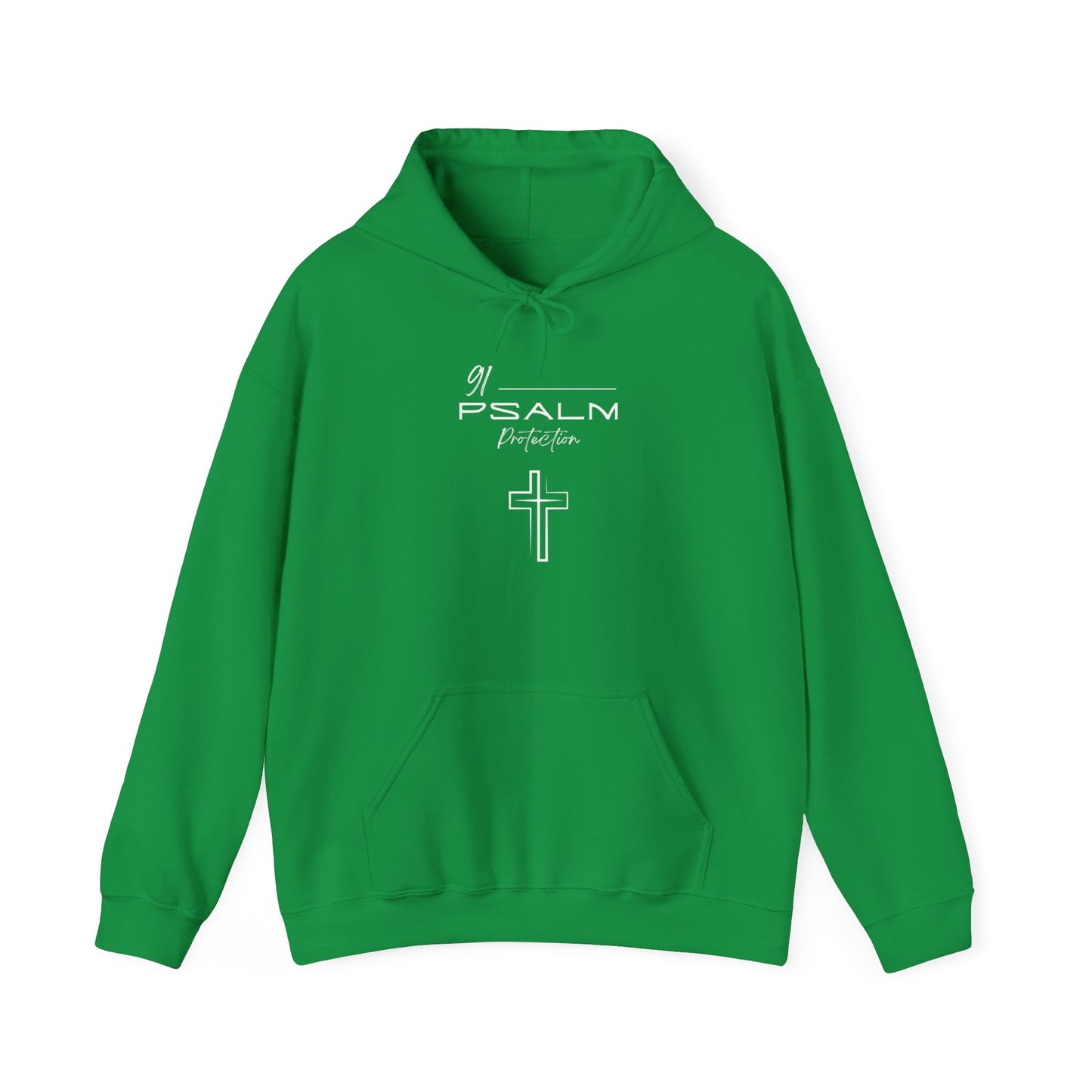 Psalm 91 Protection Unisex Heavy Blend™ Hooded Sweatshirt