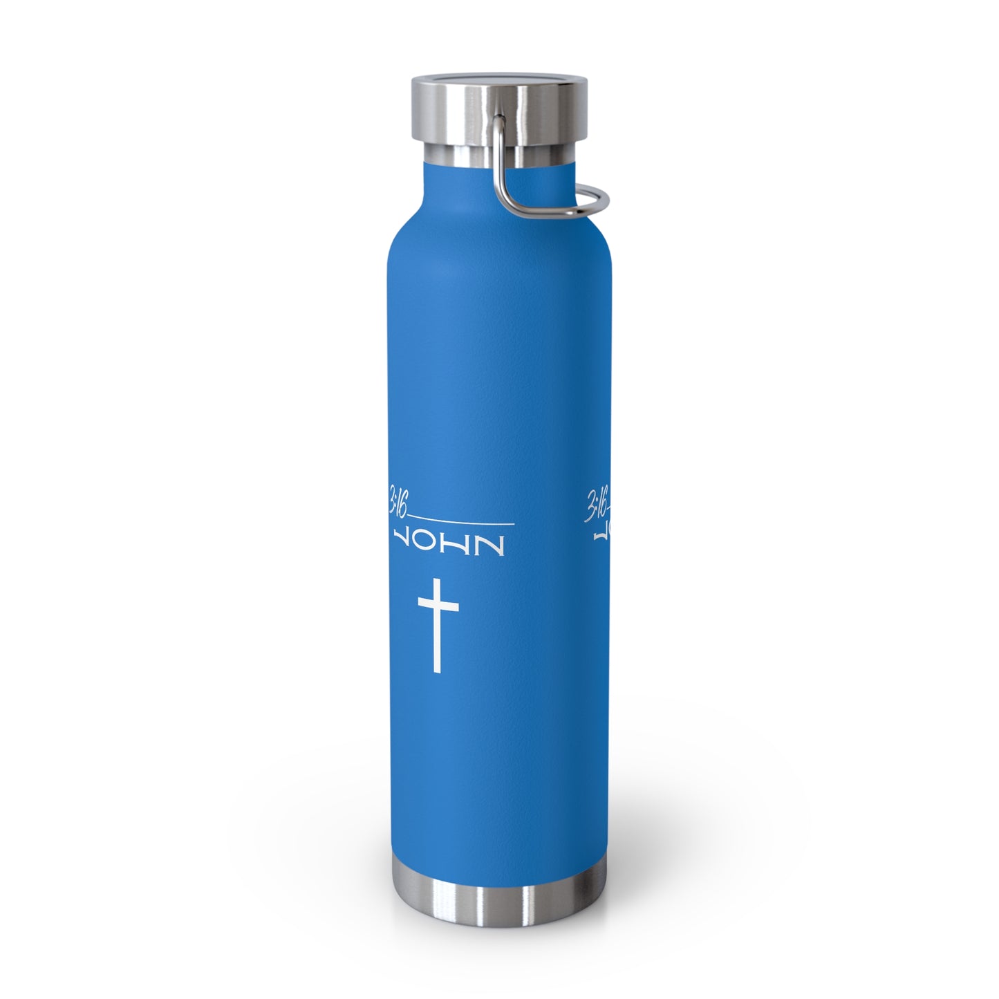 John 3:16 Copper Vacuum Insulated Bottle, 22oz