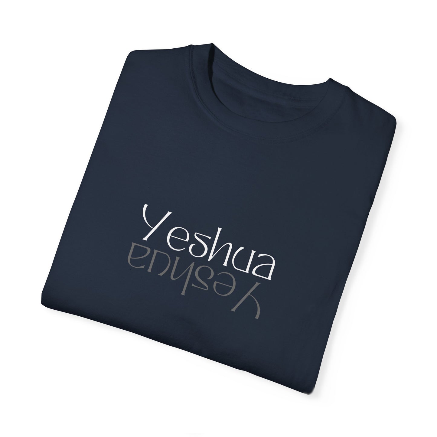 Yeshua Unisex Garment-Dyed T-shirt