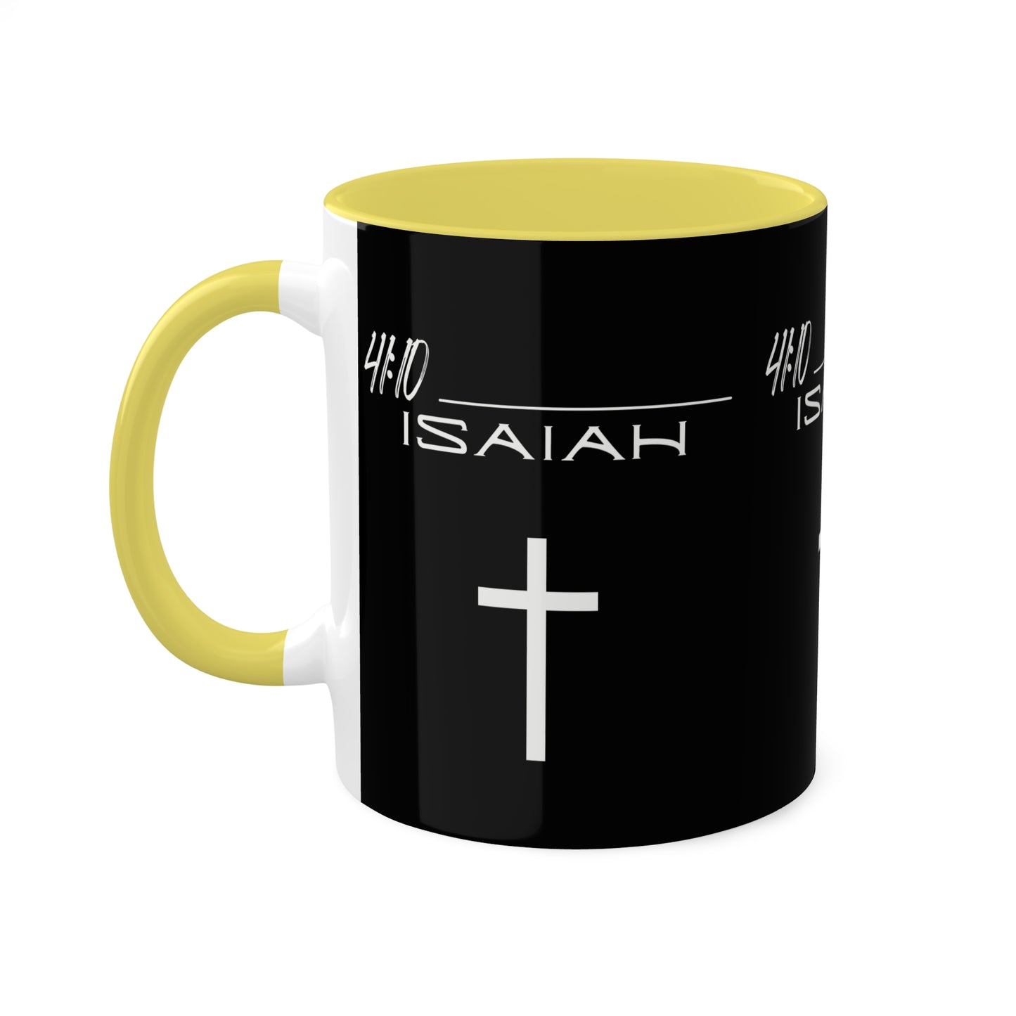 Isaiah 41:10 Colorful Mugs, 11oz