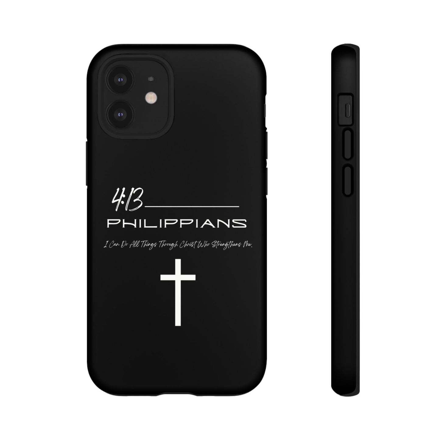 Philippians 4:13 Tough Cases Iphone Samsung Google