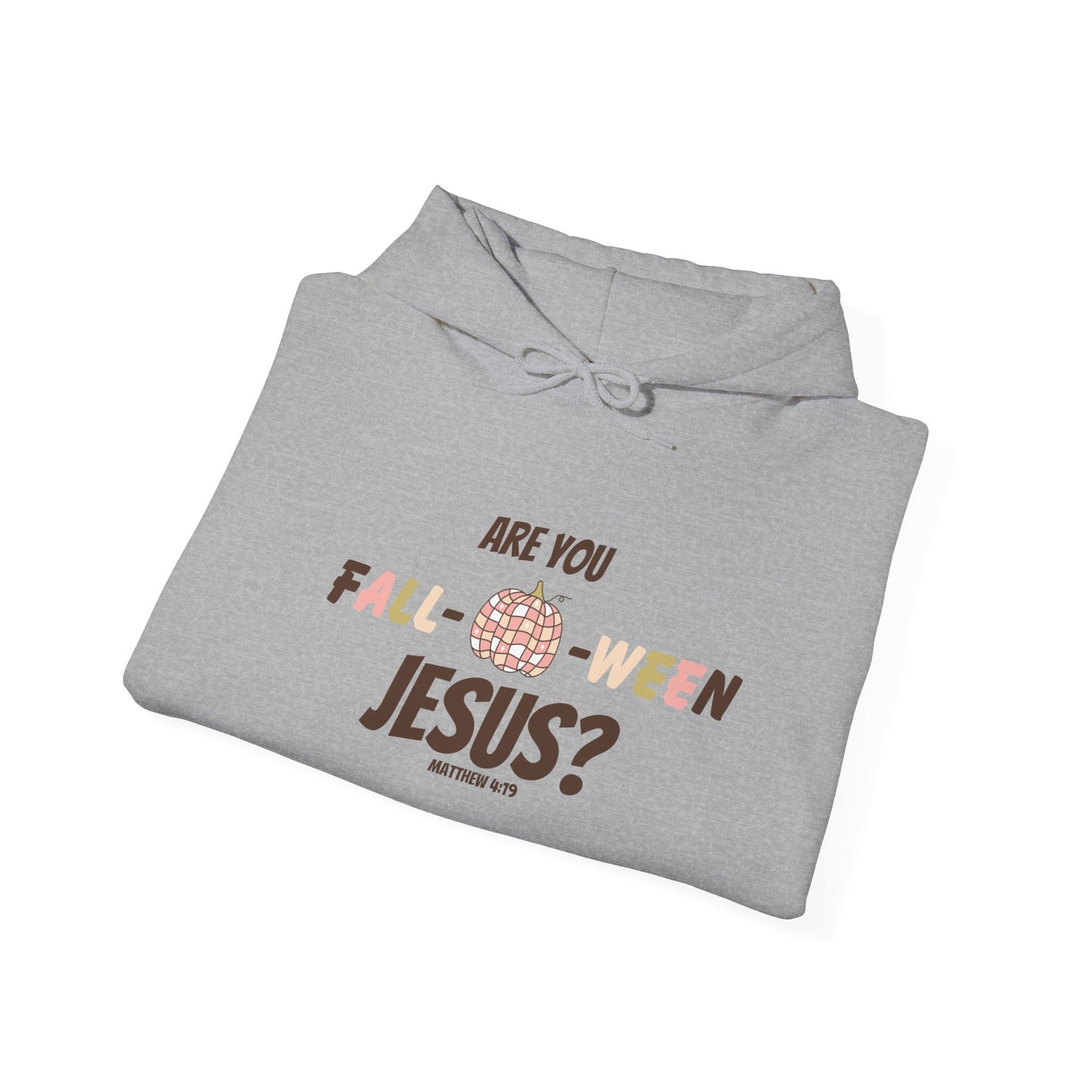 Are You Fall-O-Ween Jesus? Unisex Heavy Blend™ Hooded Sweatshirt