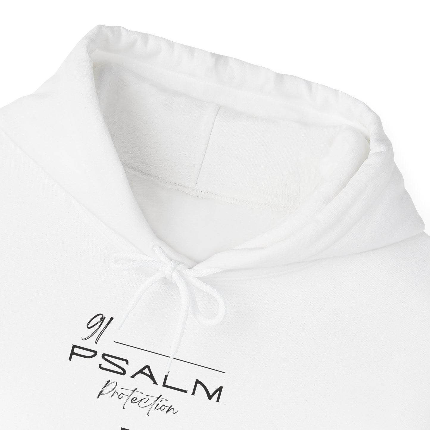 Psalm 91 Protection Unisex Heavy Blend™ Hooded Sweatshirt