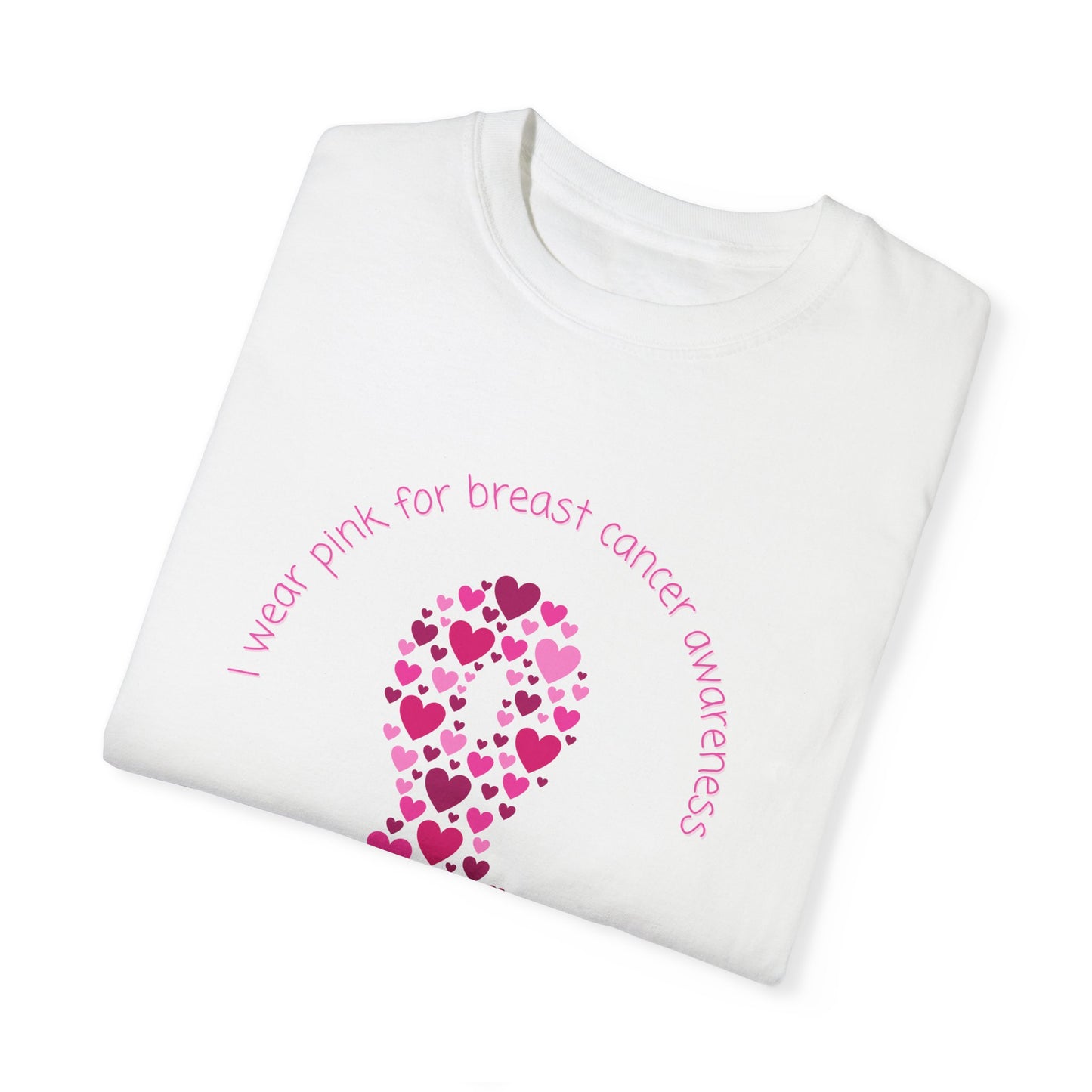 Breast Cancer Awareness Unisex Garment-Dyed T-shirt